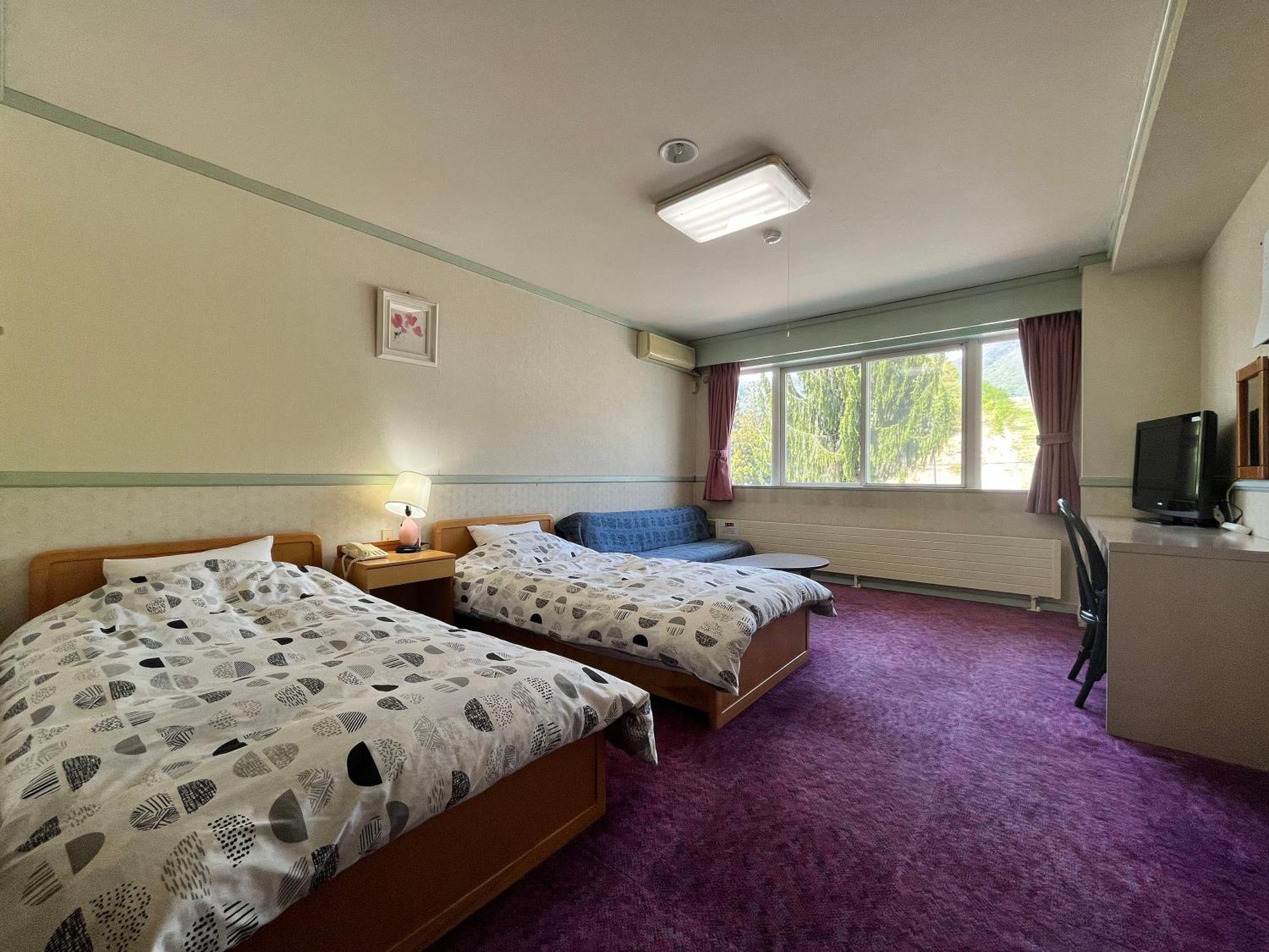 Hotel Sunny Valley Otari Esterno foto